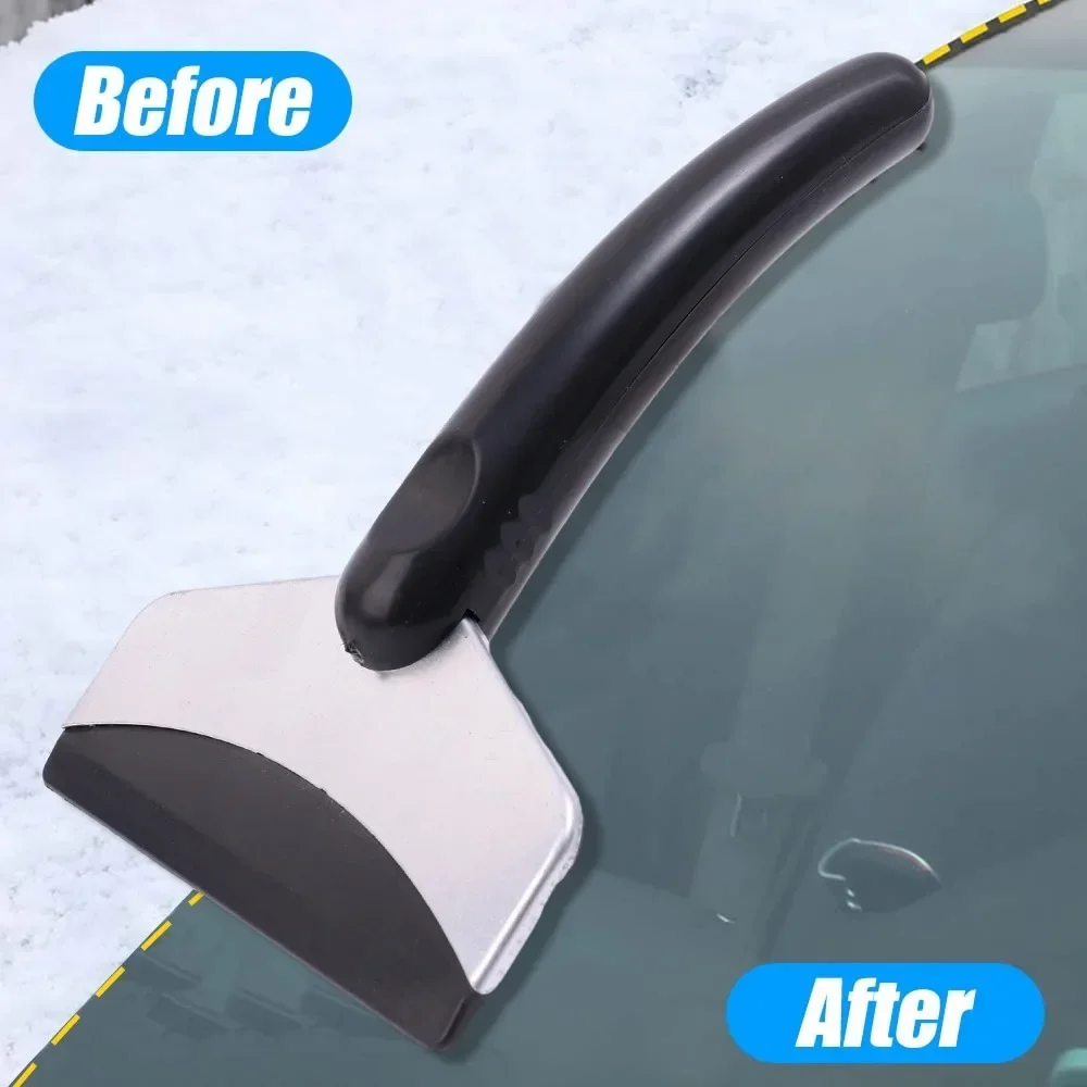 Araba Kar Kazıyıcı Kürek Cam Pencere Temizleme Kazıma Aracı Otomatik Buz Kırıcı Kürek Kar Temizleme Araçları Oto Aksesuarları