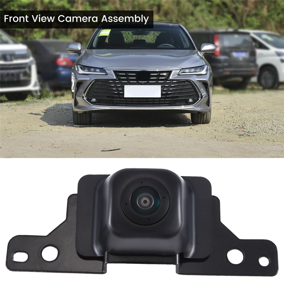 86790-07090 araç ön görüş kamerası Ön Görüntü Kamera Meclisi Toyota Avalon için 2.0 L 2.5 L 2019-2022