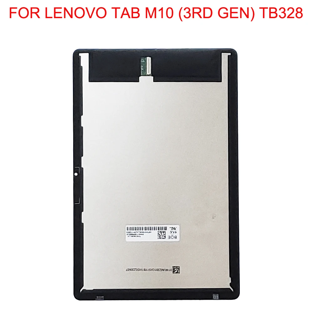 Orijinal LCD ekran Için Lenovo Tab M10 (3rd Gen) TB328FU TB328XU TB328 LCD dokunmatik ekranlı sayısallaştırıcı grup Değiştirme 10.1