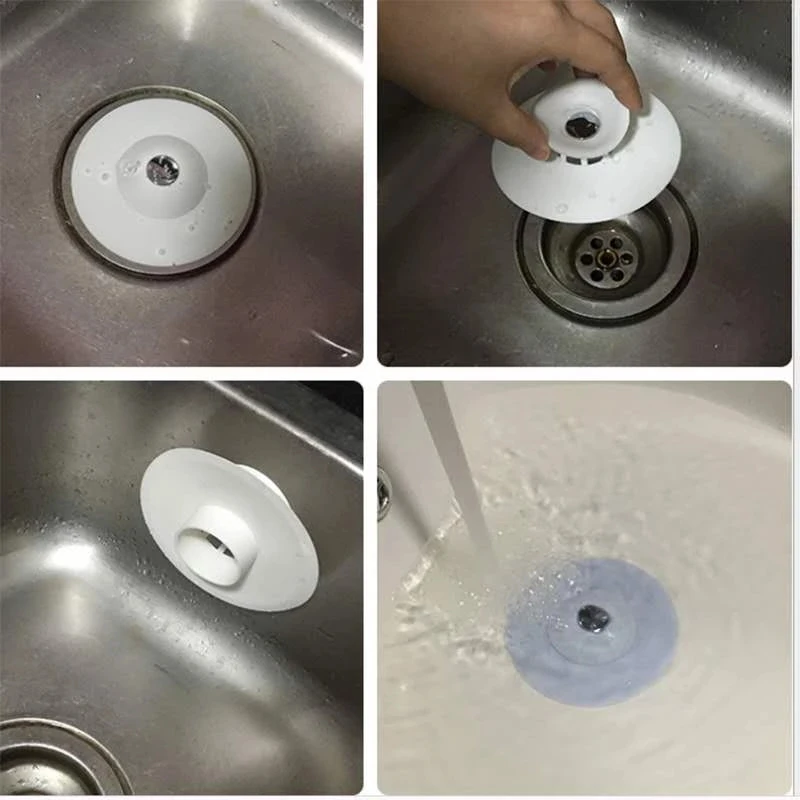 1 Mutfak Kauçuk Küvet Küvet Lavabo Zemin tahliye tapası Mutfak Çamaşır Su Tapası Aracı banyo küveti tahliye filtresi