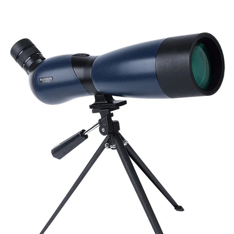 25-75x Tek Tüp Kuş Gözlemciliği Ayna Yüksek çözünürlüklü Ay Görüntüleme Konser Kuş Gözlemciliği Teleskop