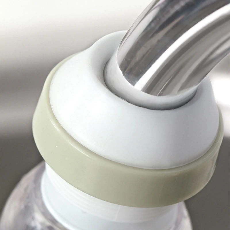 Katlanabilir Evrensel musluk anti-sıçrama kafa mutfak musluk suyu genişletici uzatma su tasarruf cihazı 15-23mm