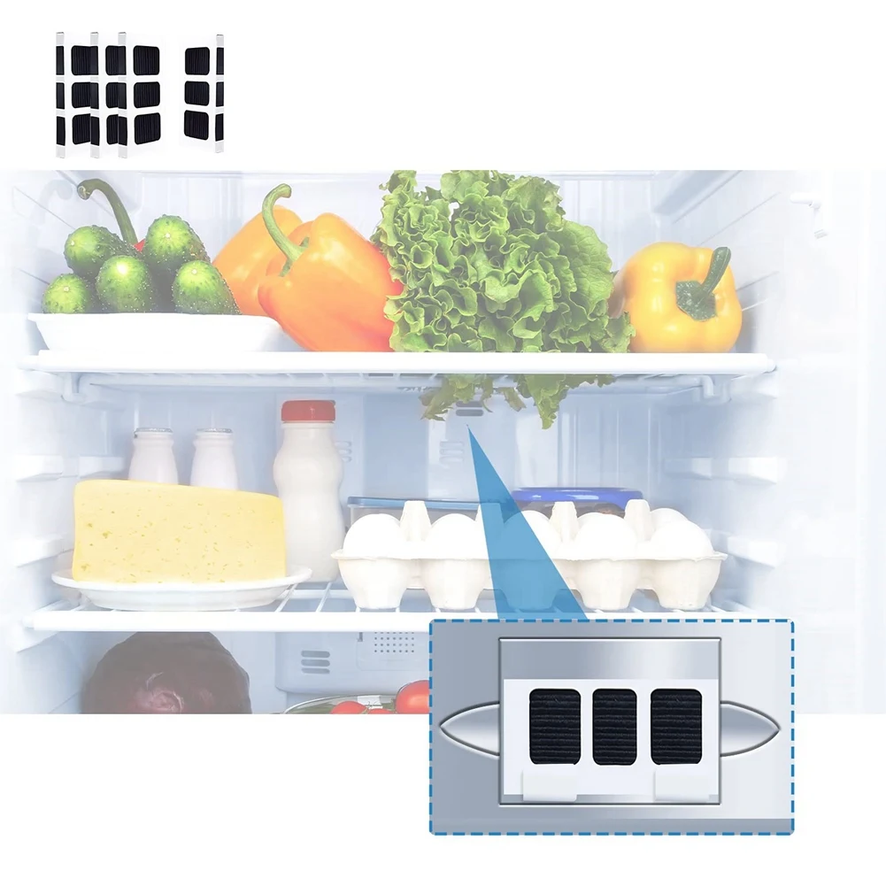 6 ADET Buzdolabı Hava Filtresi Pureair Ultra 2 Saf Hava Ultra 2 Frigidaire ve Electrolux Buzdolapları
