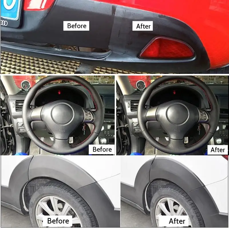 Araba Plastik Temizlik Maddesi otomatik Parlatma Ve Tamir Plastik Kaplama Sıvı Yenileme Kaplama Araba İç Aksesuarları