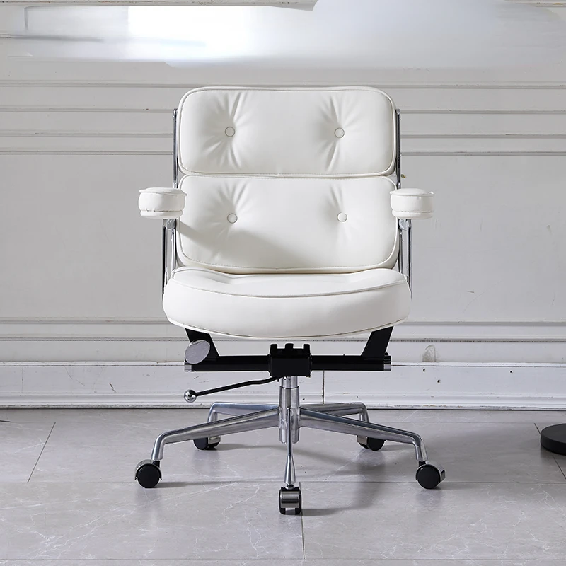 Ucuz Okuma ofis koltuğu Mobil Modern Ergonomik ofis koltuğu Ücretsiz Kargo Tembel Tasarımcı İskandinav Mobilya Bahçe mobilya takımları