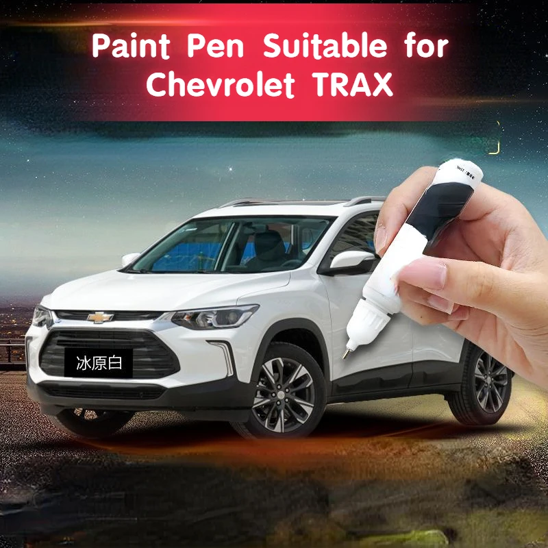 Boya kalemi için Uygun Chevrolet TRAX Özel araba boyası Sabitleyici Polar Gece Siyah Orijinal araba boyası Yüzey Çizikler RANSFORM