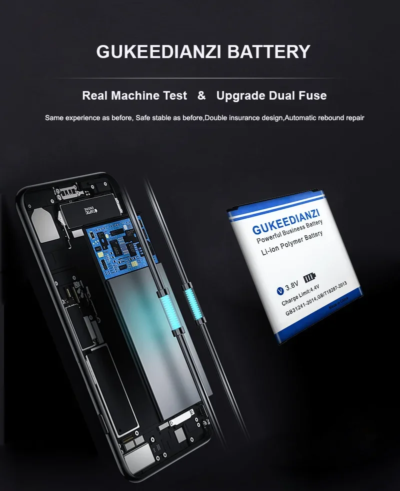 4400mAh Cep Telefonu Pil İçin Samsung Galaxy J1 SM J100 J100F J100H J100M EB BJ100BBE Akıllı telefon Piller