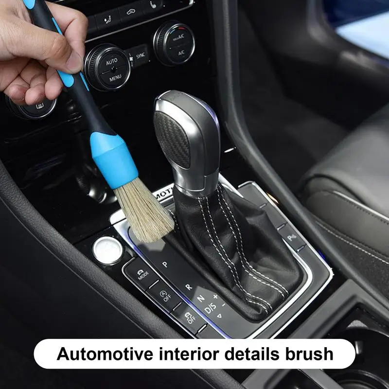 Araba Detaylandırma Fırçaları Otomatik Havalandırma Fırçası Seti Ultra Yumuşak Silgi Fırçaları Oto Araba Detay Fırça Seti Otomotiv Dış Temizlik