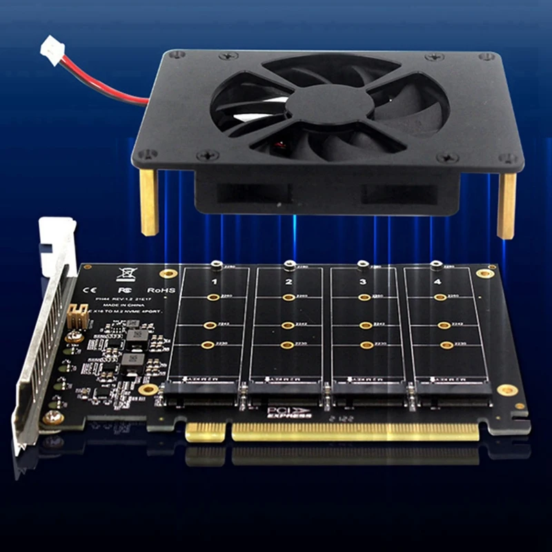 2X PCIEX16 NVME M2 MKEY SSD RAID Dizisi Genişleme Adaptörü Kartı Anakart PCIE Bölünmüş Kart