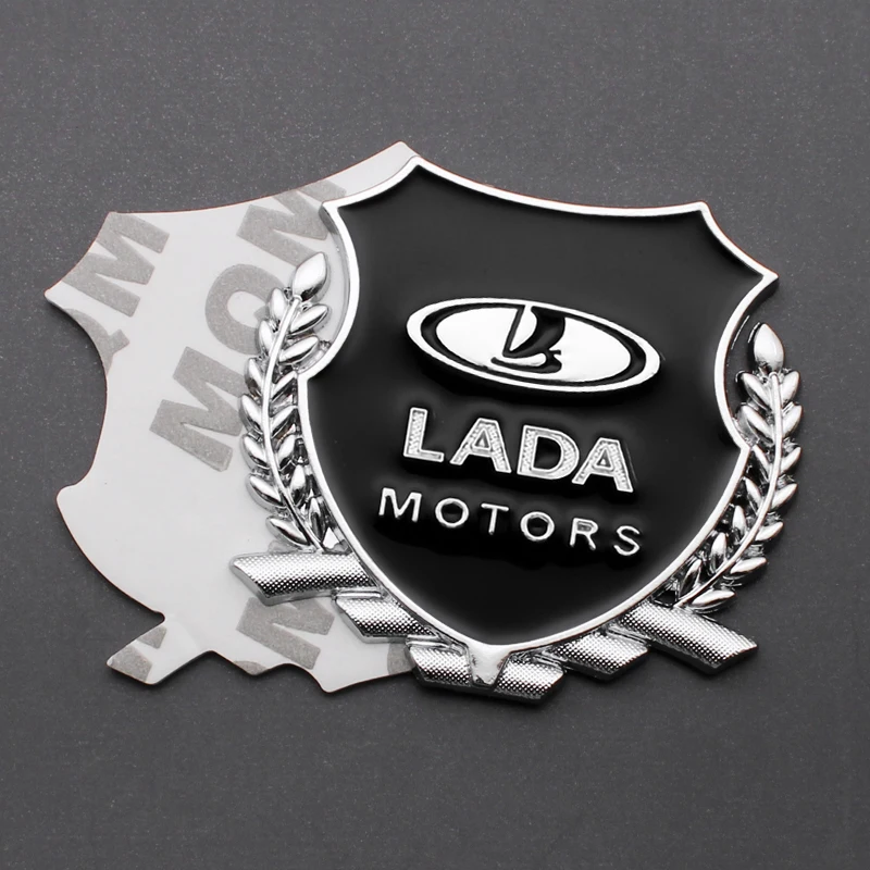 2 Adet 3D Araba Metal dekorasyon çıkartması Rozet Amblem Çıkartmaları LADA Largus İçin Samara Priora Kalina 2107 Spor Granta Xcode Otomobil Parçaları