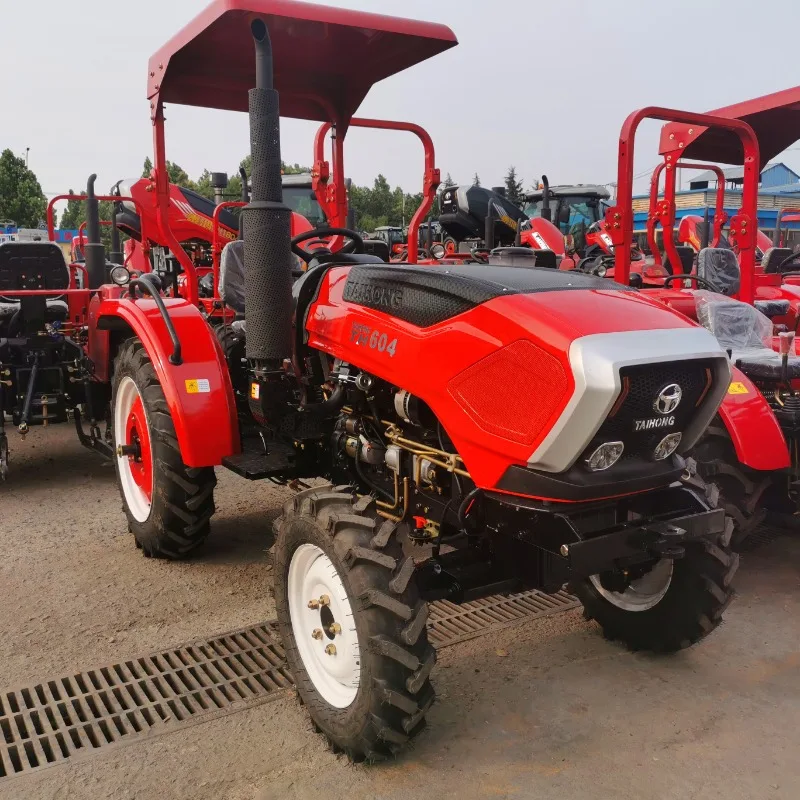 Çin fabrika kaynağı Ucuz fiyat 60hp 4wd traktör