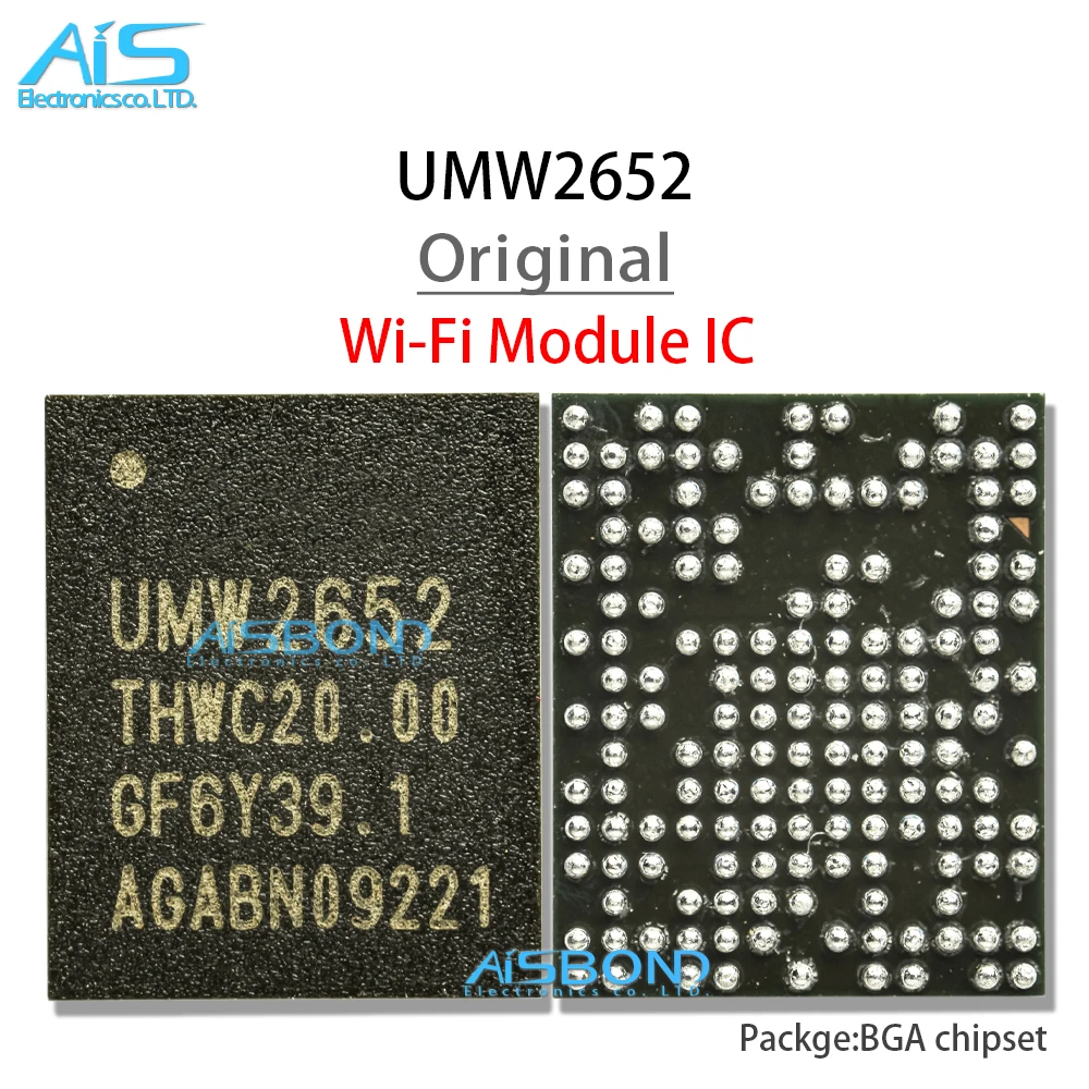 2 Adet / grup Yeni UMW2652 WiFi modülü sensörü hub ıc Huawei Oyun 20 Onur 5t