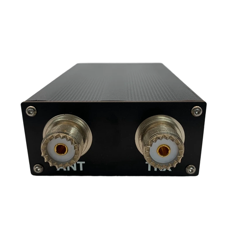 CGJ - 100 1.8-30Mhz Mini Otomatik Anten Tuner İle 0.91 İnç OLED Ekran İçin 5 - 100W Kısa Dalga Radyo İstasyonları