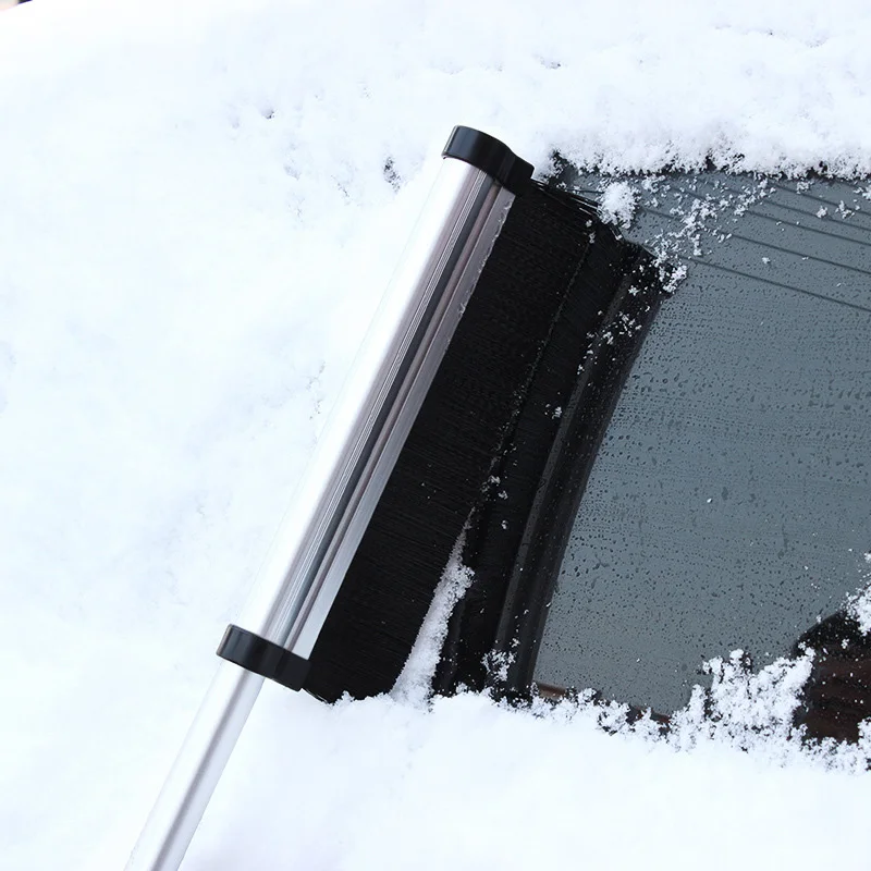 Kış kar küreği kar küreği fırça Araba bakım temizleme kürek Araba yıkama fırçası Çok Fonksiyonlu temizlik kar küreği