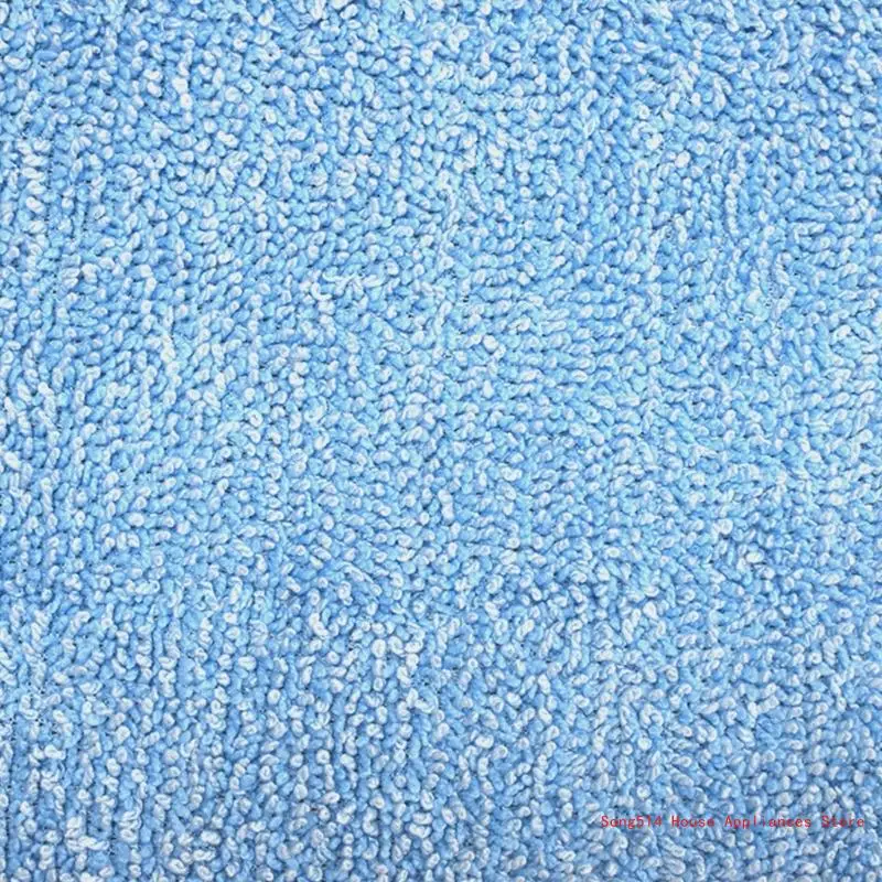 3 Set dokunmamış Kumaş Yedek Paspas Bezi Dayanıklı Süpürgesi Yedek Parça Paspas Bezi Temizleme Aksesuarları VAXS85 95AC