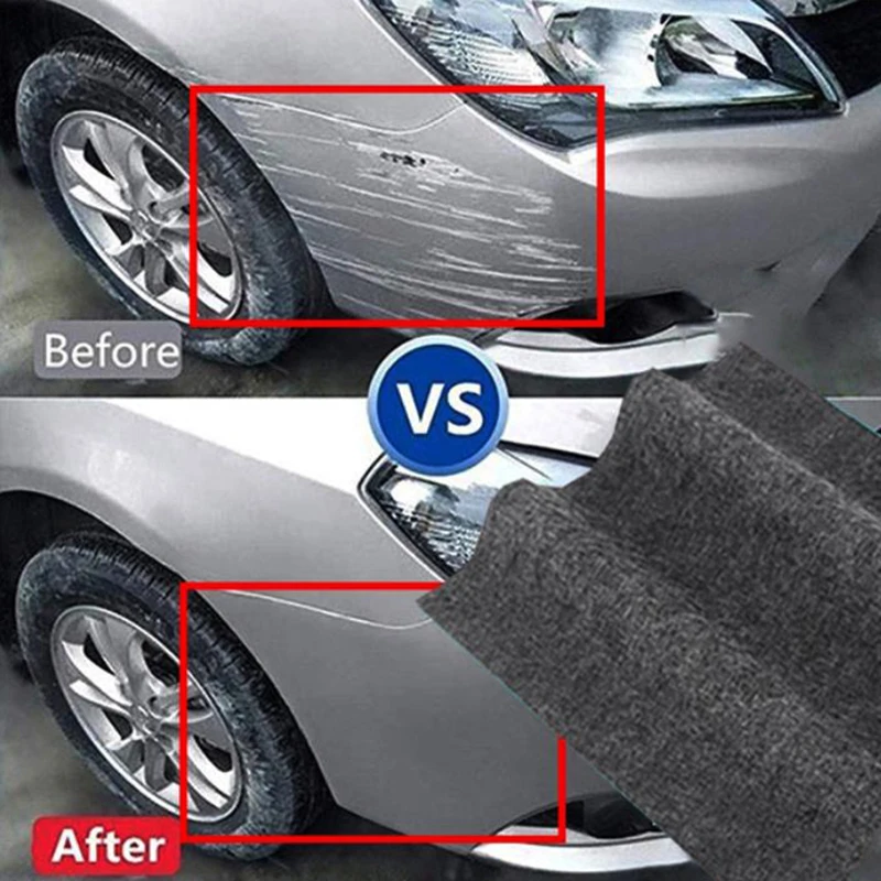 Araba çizik onarım aracı bez Nano malzeme yüzey Paçavra otomobil ışık boya çizik sökücü Scuffs Araba aksesuarları için