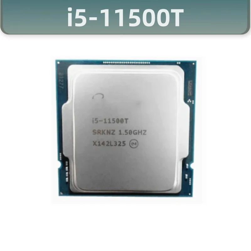 Çekirdek i5 - 11500T i5 11500T 1.3 GHz 6 Çekirdekli 12 İş Parçacıklı İşlemci 12MB 35W Masaüstü CPU Soketi LGA 1200