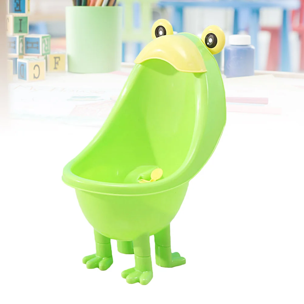 Bebek Erkek Pisuar Lazımlık Eğitim Standı Pisuar Oluk Tuvalet Banyo Aksesuarları (Yeşil)