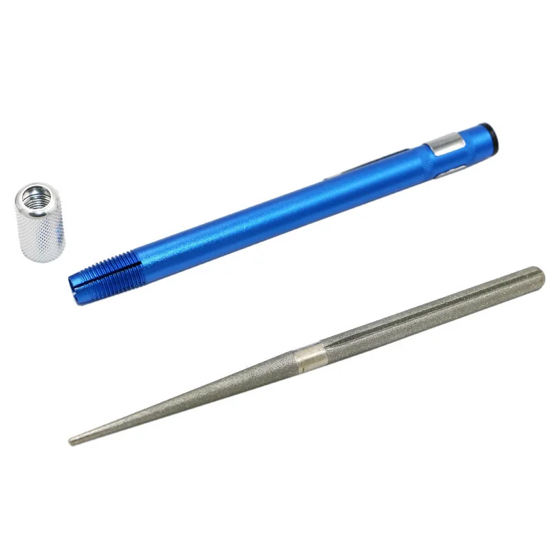 1 Adet Mini pratik bileme kalem uygun kalem bileme sopa açık balık oltası kalemtıraş