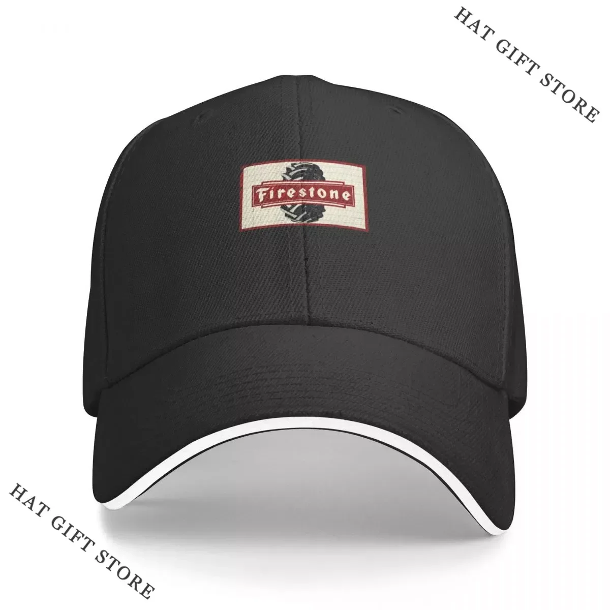 En iyi Firestone lastikleri vintage Kap beyzbol şapkası Moda plaj Güneş Koruyucu kadın şapkaları 2023 erkek