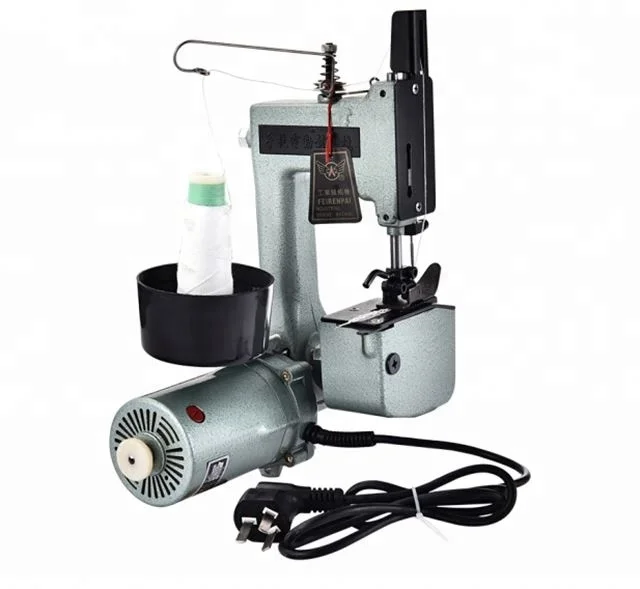 Profesyonel Deri Çanta dikiş makinesi Çuval dikiş makinesi / Endüstriyel El Taşınabilir Çanta kapanış Dikiş Makinesi