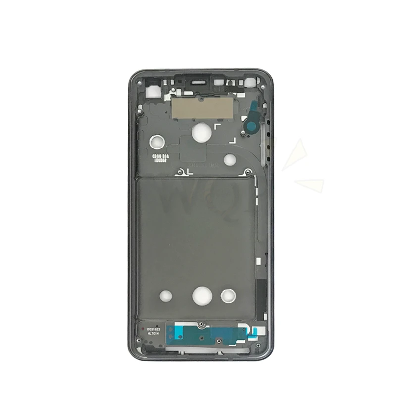 ıçin LG G6 Orta Çerçeve Plaka LCD Destekleyen Orta Faceplate Çerçeve Çerçeve Konut Onarım Yedek parça