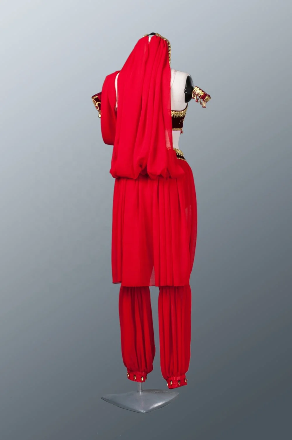 oryantal dans mısır kostüm Cezaevi pas de Deux özelleştirilmiş performans giyim Arap tarzı bölünmüş kostüm profesyonel