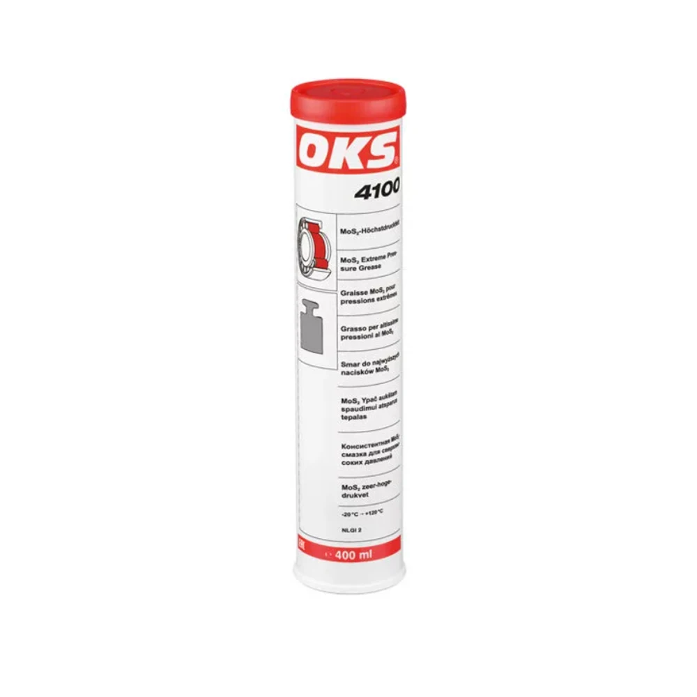 OKS 4100 MOS Extreme Aşırı Basınçlı Gres Korozyona karşı koruma, yağlama etkisinin korunması