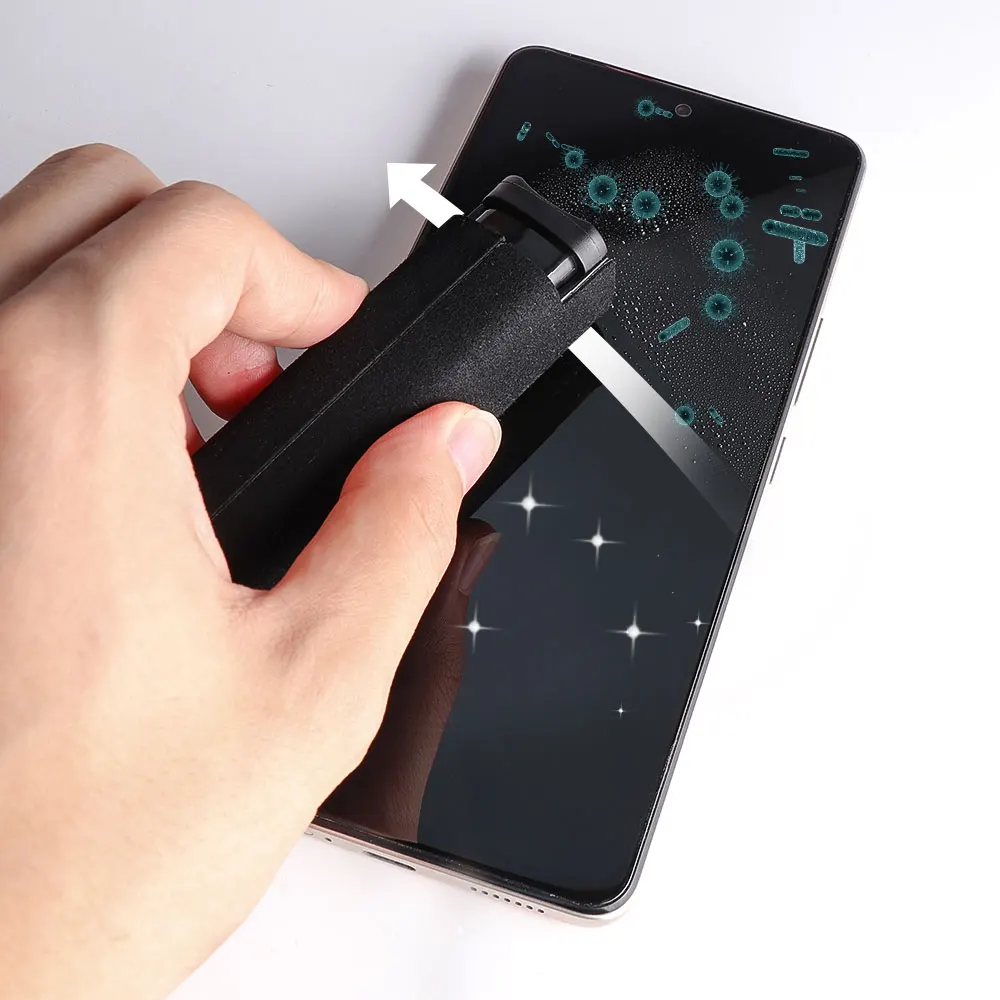 Yeni 2 İn 1 Telefon Ekran Temizleyici Sprey Tablet Bilgisayar Cep Telefonu Ekran Toz Giderme Aracı Temizleme Artefakt Skoda Octavia İçin