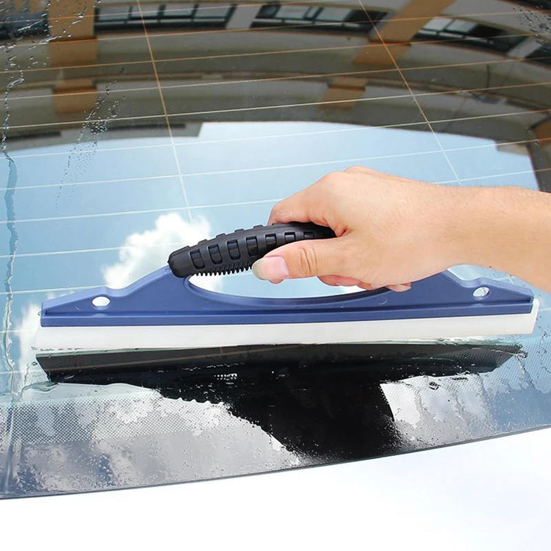 Silikon araba sileceği Kurulu Araba Pencere Yıkama Temiz Silecek Plaka Cam Temizleyici Fırça Kazıyıcı Silecek Kurutma Bıçağı Temizleme Aracı