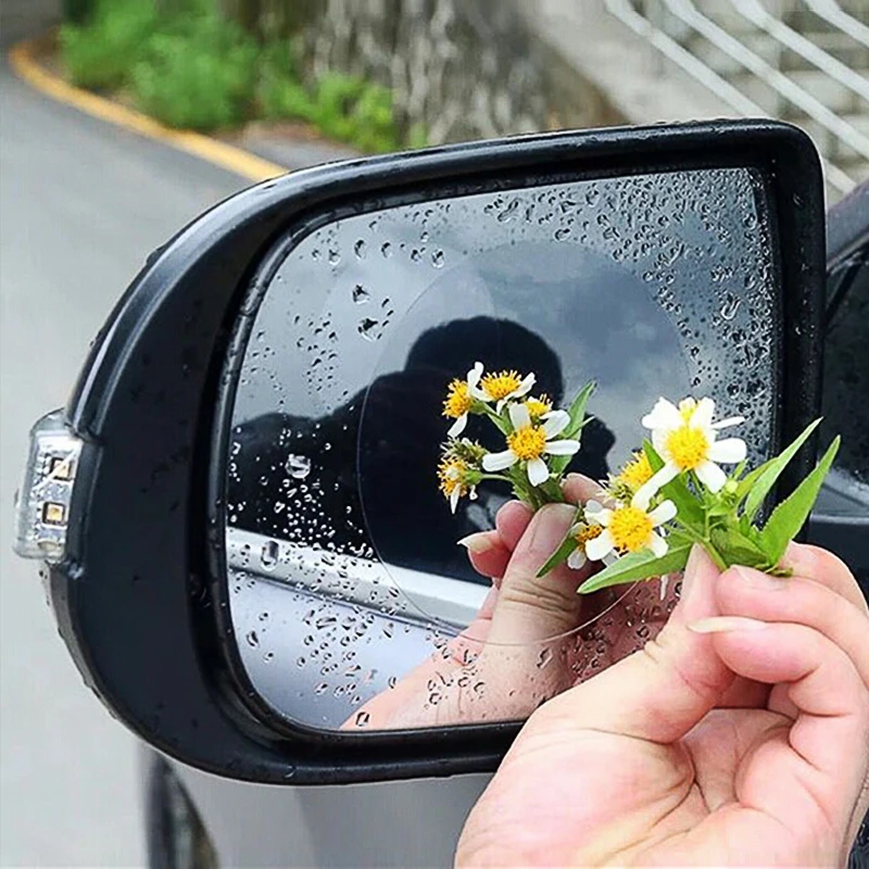 Araba Aksesuarları dikiz aynası Yağmur Geçirmez Anti Sis sticker Suzuki Swift Grand Vitara İçin Sx4 Vitara Spoiler Alto Liana Sıçrama