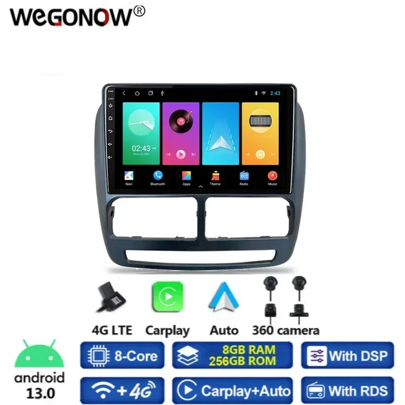 720P Carplay 4G DSP Araba Radyo Multimedya Oynatıcı android 13 GPS Radyo 256Gb Otomatik Stereo FİAT Doblo İçin Opel Combo Tur 2010-2015