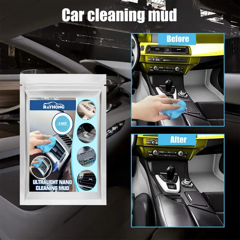 Araba Temizleme Yeniden Kullanılabilir Temizleme Jeli Araba İçin Yeniden Kullanılabilir Araba Temizleme Araba Detaylandırma Malzemeleri Araba Delikleri İçin PC Dizüstü Bilgisayarlar Kameralar Araba
