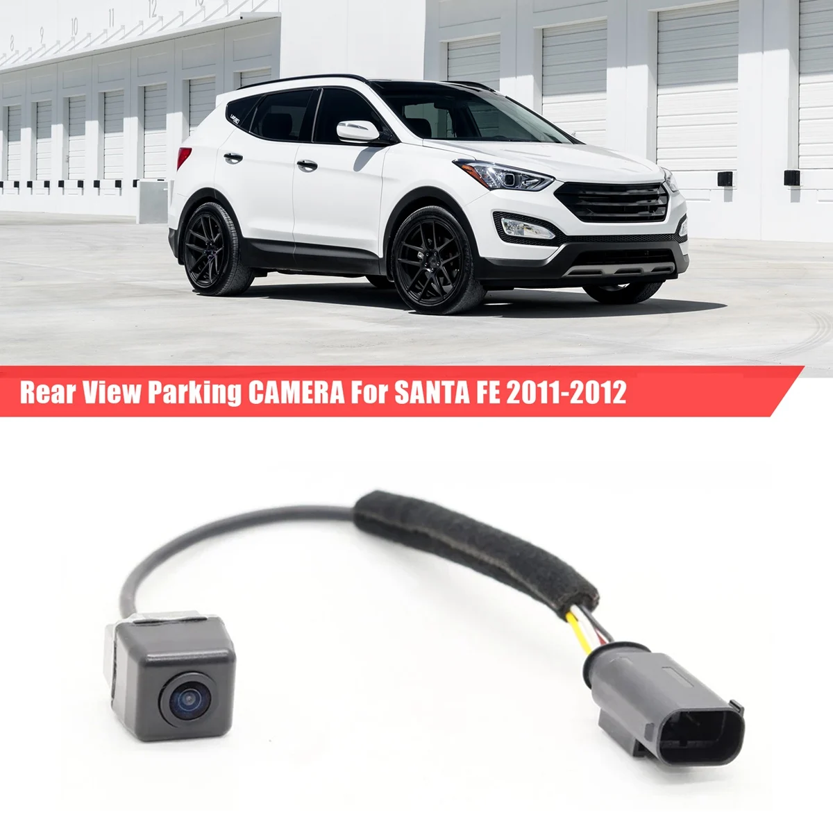 957502B501 Araba Dikiz park kamerası Hyundai SANTA FE 2011-2012 için 957502B502