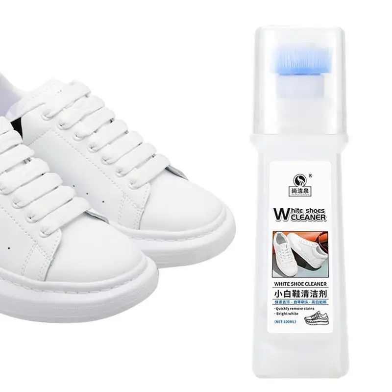 Ayakkabı Beyazlatıcı Temizleyici Beyaz Ayakkabı Cilası Sneakers İçin Lehçe Sneakers İçin Beyazlatıcı Jel Leke Çıkarıcı Temizleme Kiti