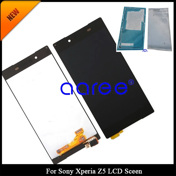 LCD Ekran Orijinal Sony Z5 LCD Sony Z5 E6653 E6603 E6633 Ekran LCD Ekran dokunmatik sayısallaştırıcı tertibatı