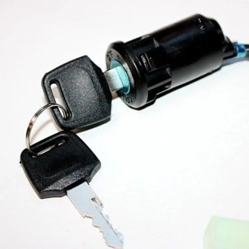 Off-road motosiklet modifiye evrensel küçük yüksek oyun ATV başlangıç kontak anahtarı elektrikli kapı kilit anahtarı anahtarı
