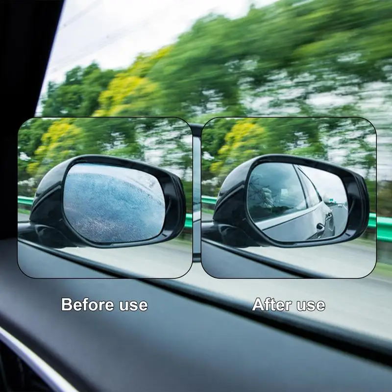 150g Oto Araba Cam Parlatma Yağ Çözücü Temizleyici Yağ Filmi Temiz Lehçe Macun banyo penceresi Cam Cam Ön Cam
