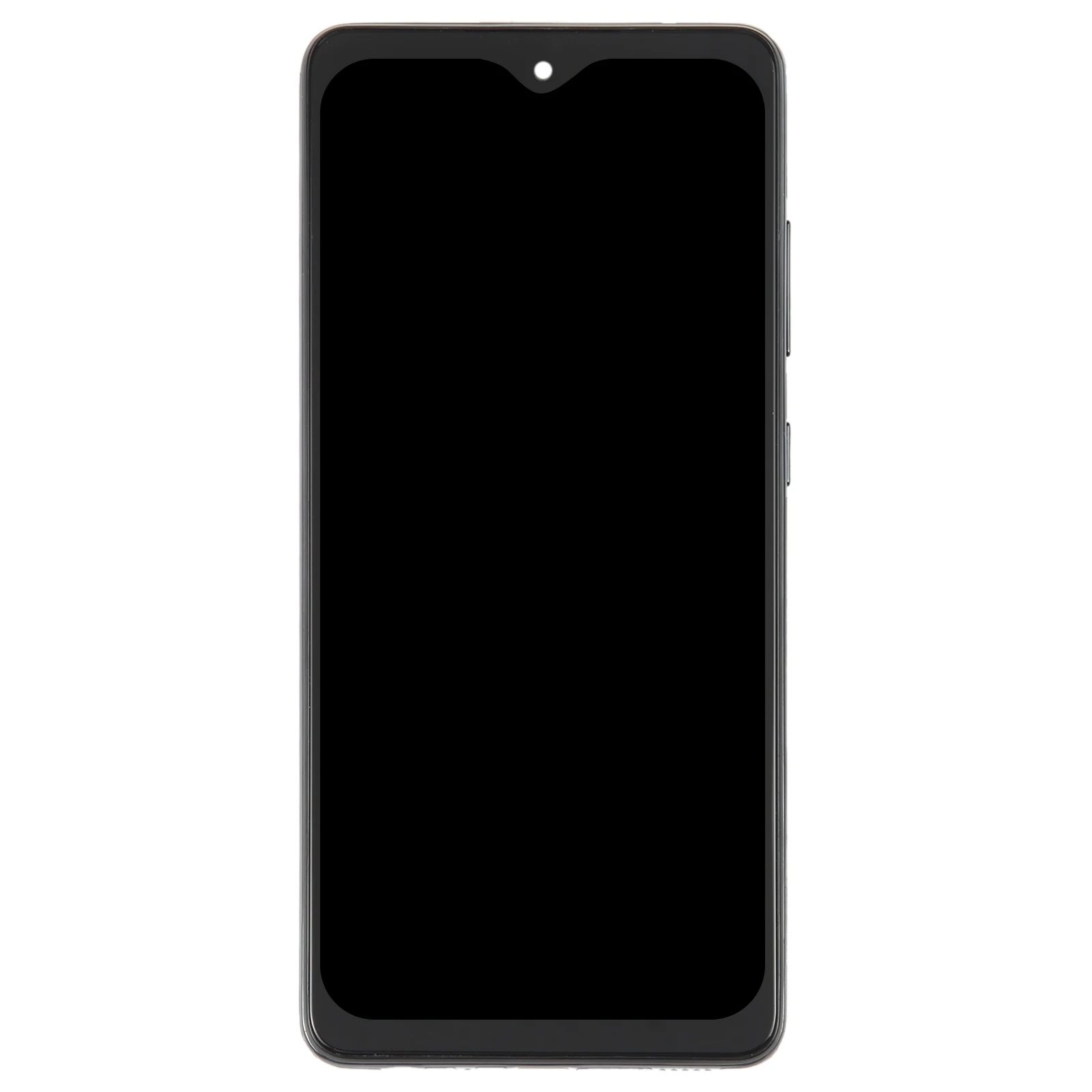 6.33 inç OLED LCD Ekran Samsung Galaxy A52s 5G SM-A528 Sayısallaştırıcı Tam Meclisi ile Çerçeve