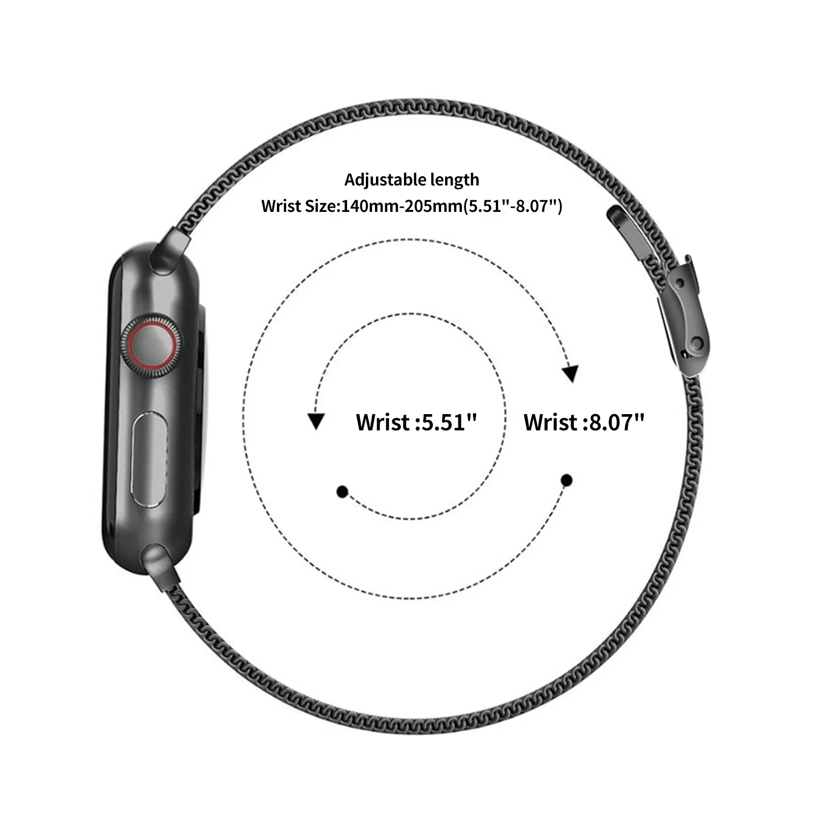 Milanese Bilezik apple saat bandı 38 40 41mm 42 44 45 49mm Paslanmaz Çelik Metal Kayış iwatch için Ultra 9 8 SE2 7 6 SE 5 4