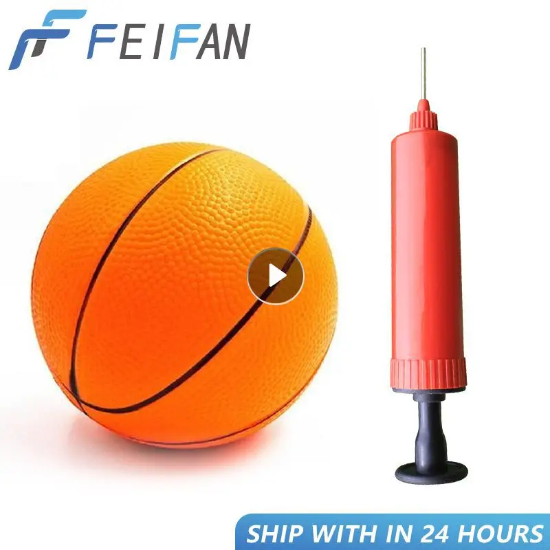 12/20cm Basketbol Futbol PVC şişme raket Topu Turuncu Açık Eğlenceli Oyuncak Su Oyun Havuzları Plaj Deri Topu Çocuklar İçin