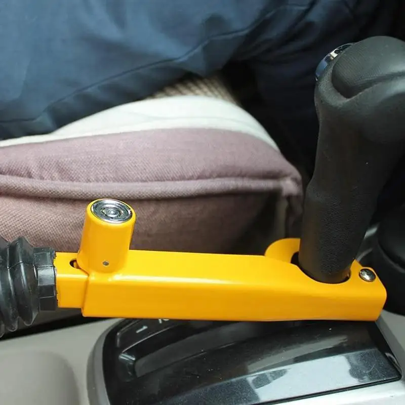 El freni Araba Kilidi Anti-Hırsızlık Otomatik Araç Cihazı İçin İki Tuşları İle Kamyon SUV RV Ve Off-Road Araçlar Dayanıklı Anti-scratch