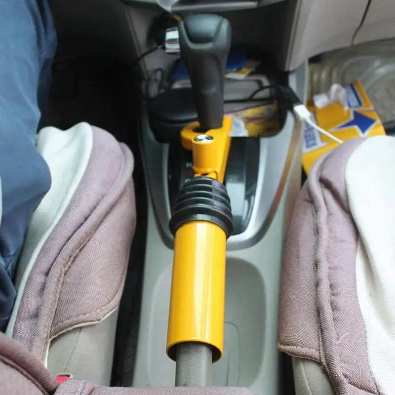 El freni Araba Kilidi Anti-Hırsızlık Otomatik Araç Cihazı İçin İki Tuşları İle Kamyon SUV RV Ve Off-Road Araçlar Dayanıklı Anti-scratch