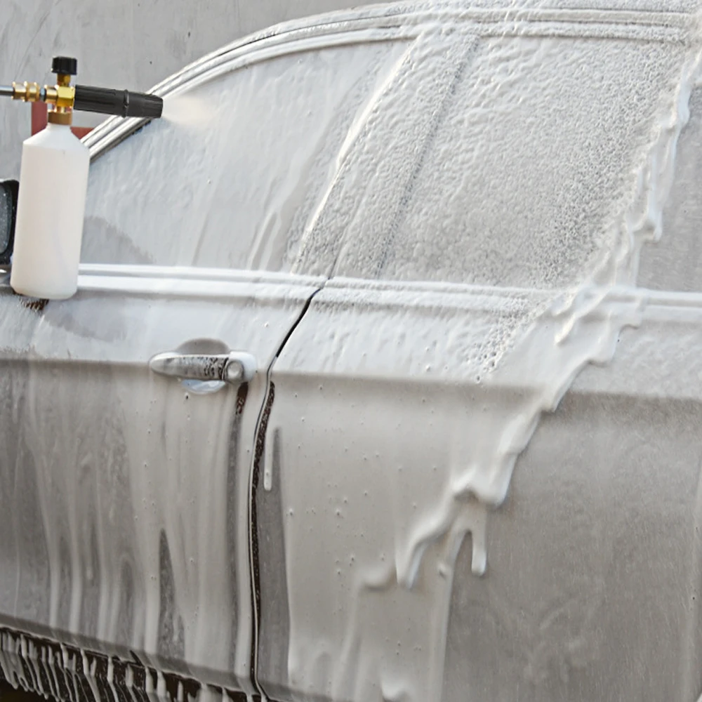 Köpük püskürtücü Avustralya Kolner K3900 K4500 K5100 yüksek basınçlı yıkayıcı Güç Yıkama Araba Temizleme Şişesi Lavor Parkside