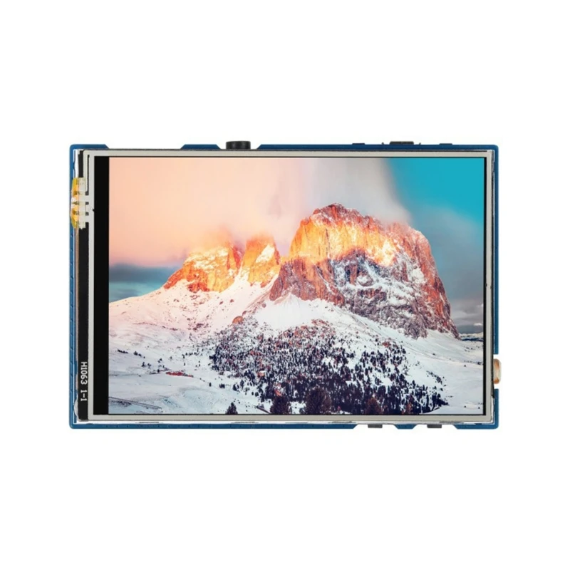 Genel Değerlendirme Kurulu ile RaspberryPi Pico için 3.5 inç 65K Renkli lcd ekran Ekran Geliştirme Kurulu Aksesuarı