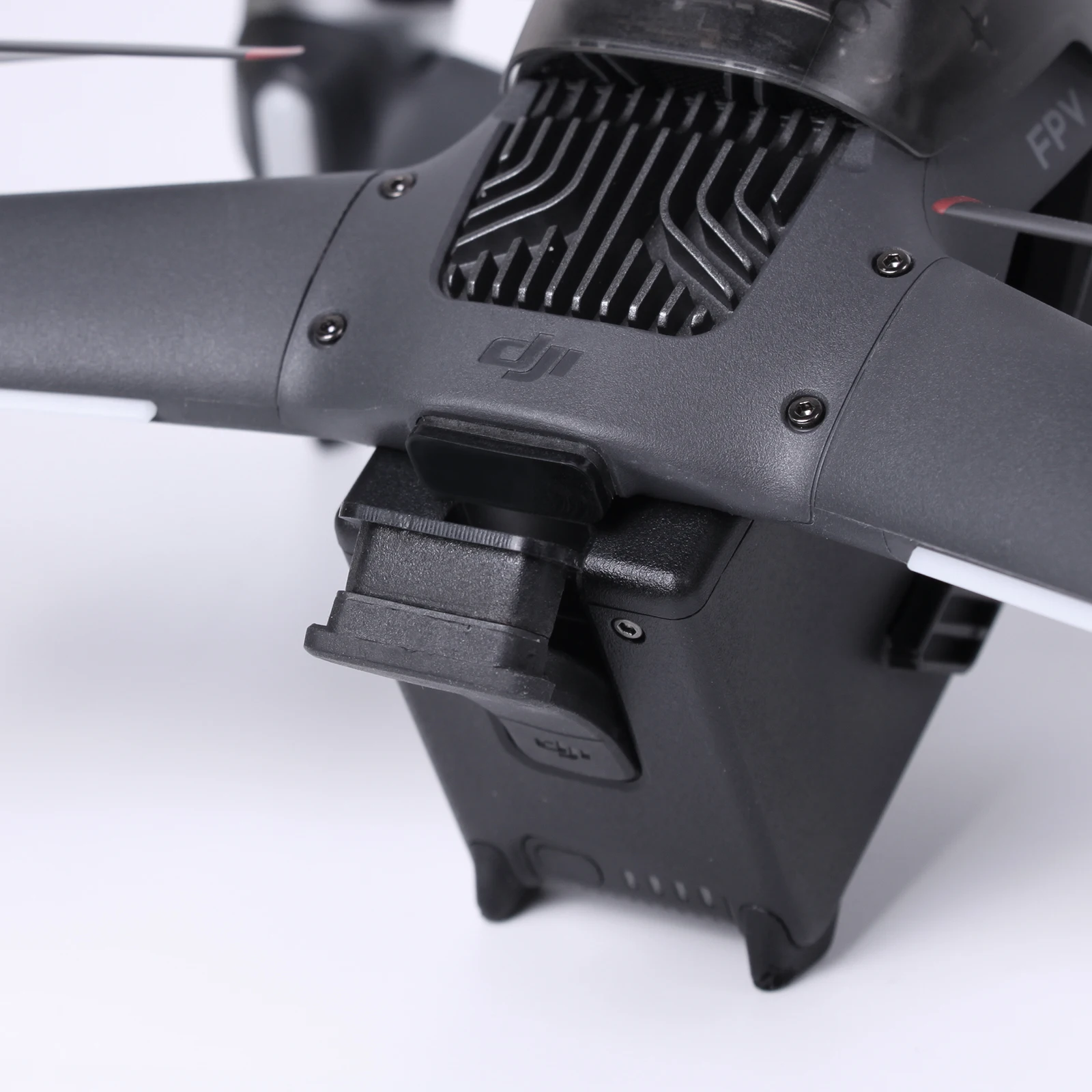 Toz geçirmez Fiş Silikon Koruyucu Kapak DJI FPV drone pili şarj portu Koruyucu DJI FPV Drone Aksesuarları
