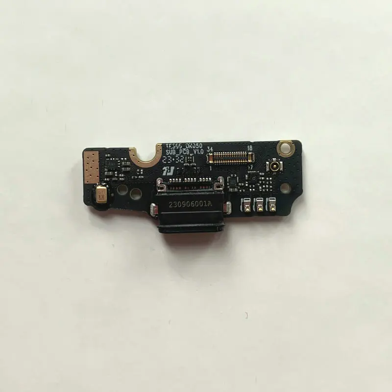 USB Kurulu Blackview N6000 Orijinal USB şarj yuvası Konektörü Şarj Devreleri Cep Telefonu Tamir Parçaları