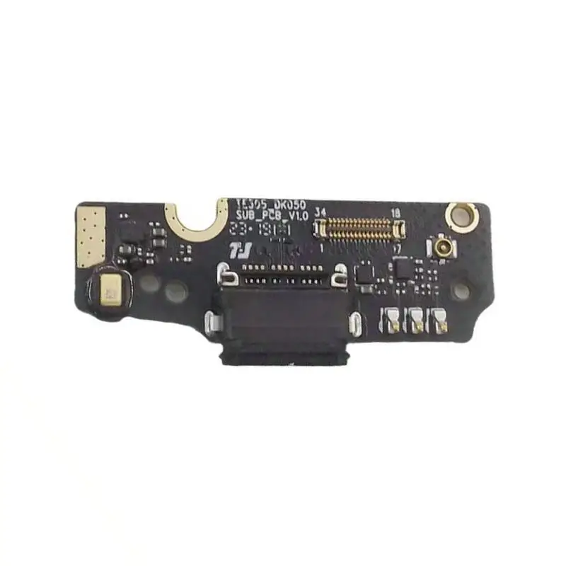 USB Kurulu Blackview N6000 Orijinal USB şarj yuvası Konektörü Şarj Devreleri Cep Telefonu Tamir Parçaları