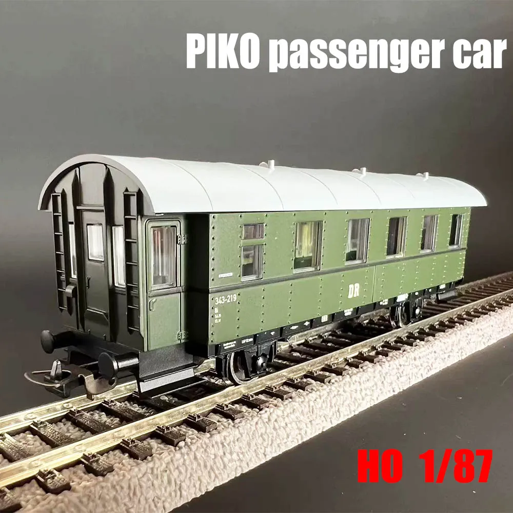PİKO Tren Model Taşıma 57631/57630 İkinci Sınıf ve Üçüncü Sınıf Binek Otomobil HO 1: 87 Tren Oyuncak Arabası Tatil Hediye Veren