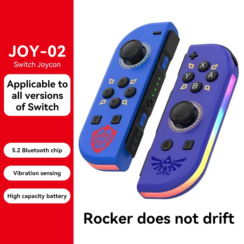 JoyPad Anahtarı Denetleyicisi Joystick Gamepad Çift motorlu Kablosuz Anahtarı Kontrolü Uyandırma Fonksiyonu İle Joy Pad Anahtarı Kontrolörleri